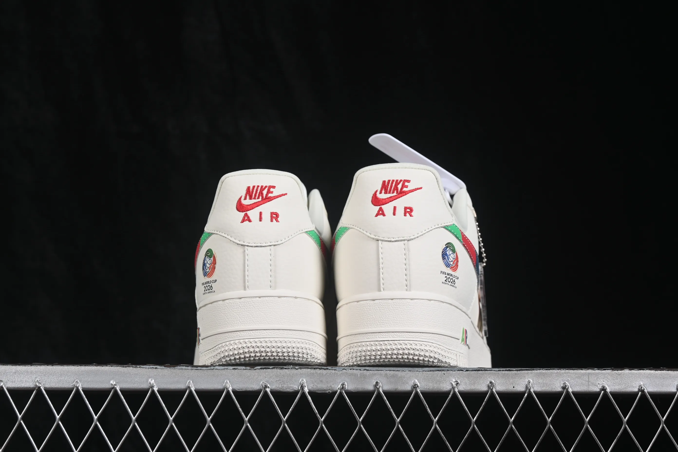 All categories Nk Air Force 1 Air Force series Nk Air Force 1 Low Air Force low top Nike Air Force 1'07 Low World Cup theme Air Force 1 low top casual sneakers DW8806-014